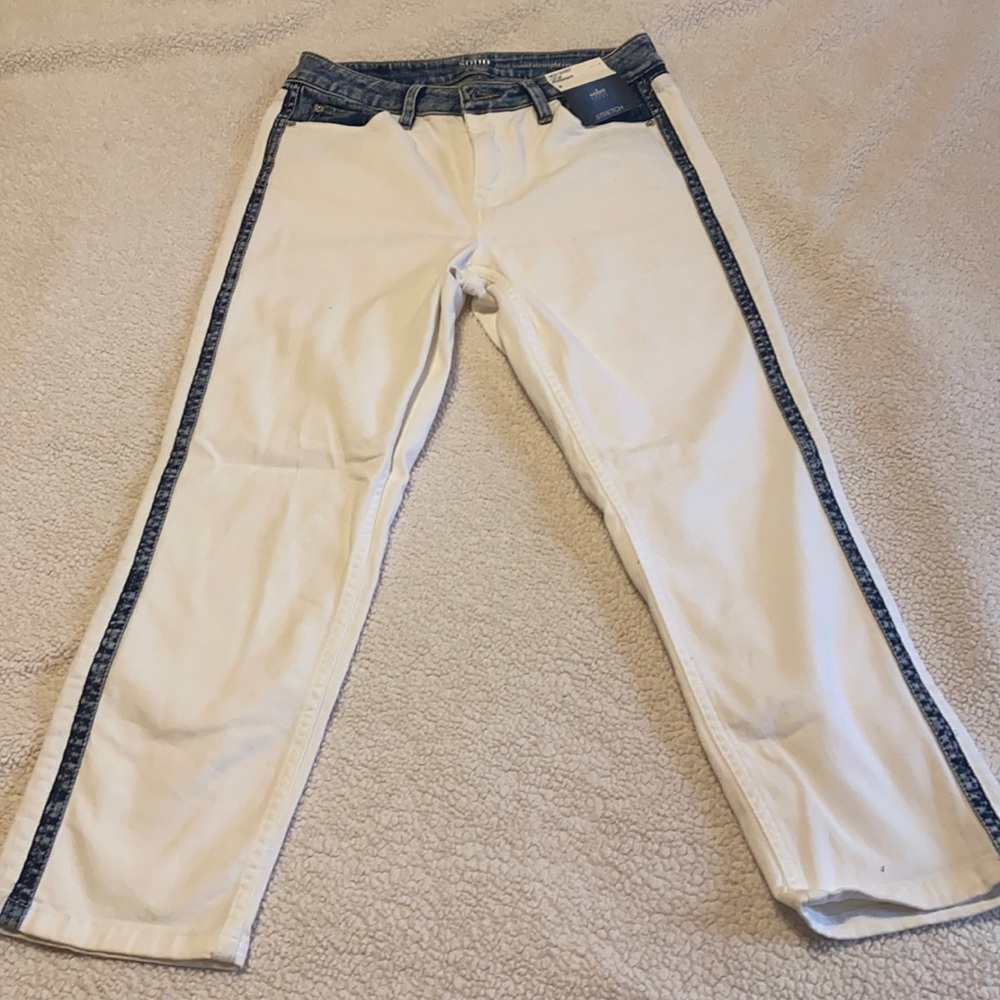 White denim